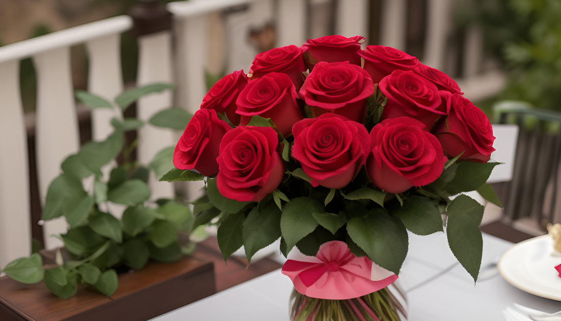 Historia de las rosas eternas – FS Rose - Forever Special